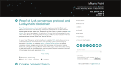 Desktop Screenshot of mitar.tnode.com